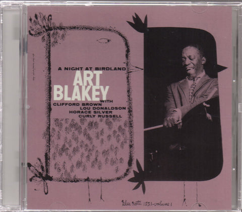 The Art Blakey Quintet - A Night At Birdland, Volume 1 CD