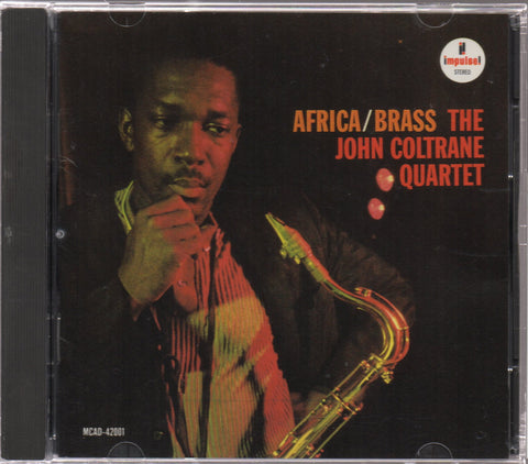 The John Coltrane Quartet - Africa Brass Volumes 1 & 2 CD