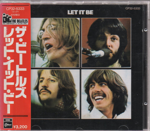 The Beatles - Let It Be CD