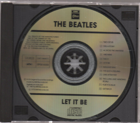 The Beatles - Let It Be CD