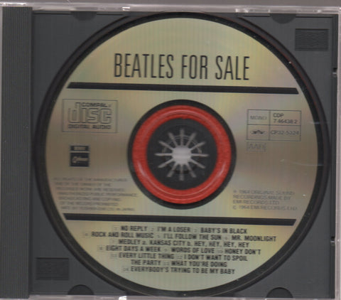 The Beatles - Beatles For Sale CD