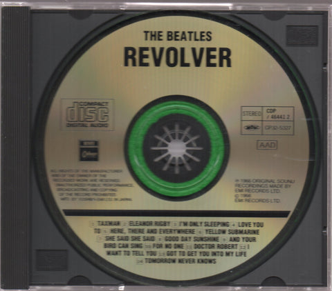 The Beatles - Revolver CD