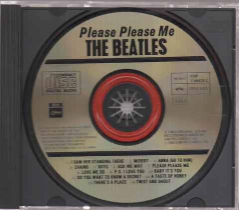 The Beatles - Please Please Me CD