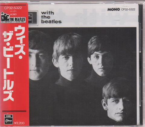 The Beatles - With The Beatles CD