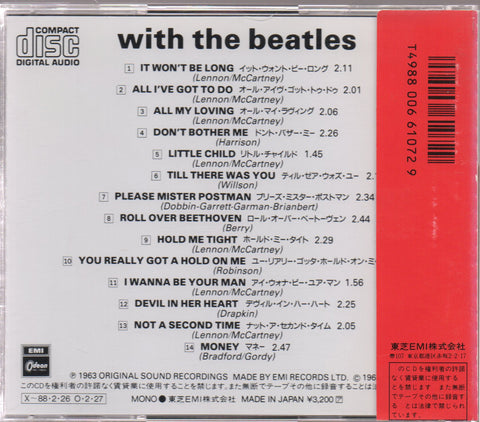 The Beatles - With The Beatles CD