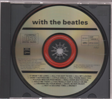 The Beatles - With The Beatles CD