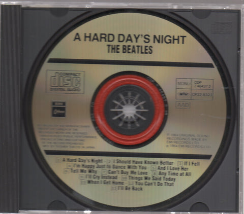 The Beatles - A Hard Day's Night CD