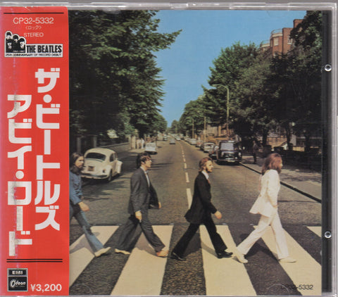 The Beatles - Abbey Road CD