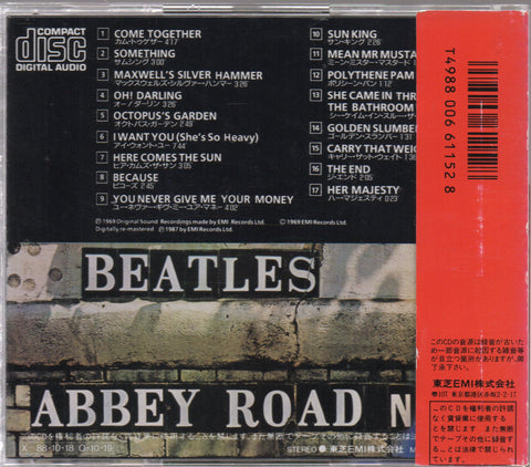 The Beatles - Abbey Road CD