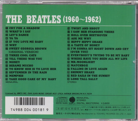 The Beatles - The Beatles 1960-1962 CD