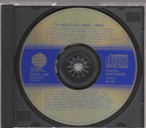 The Beatles - The Beatles 1960-1962 CD