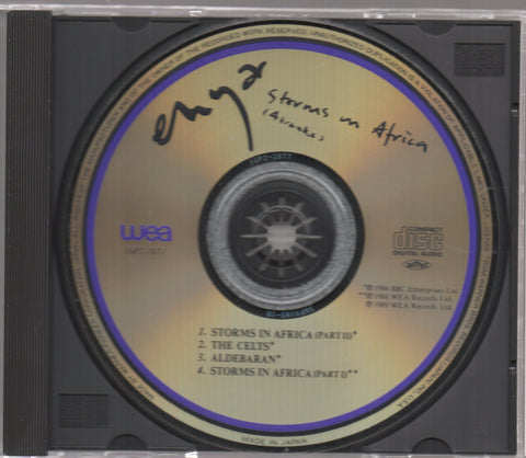 Enya - Storms In Africa CD