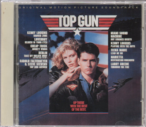 Top Gun Original Soundtrack CD