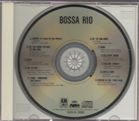 Bossa Rio - Self Titled CD
