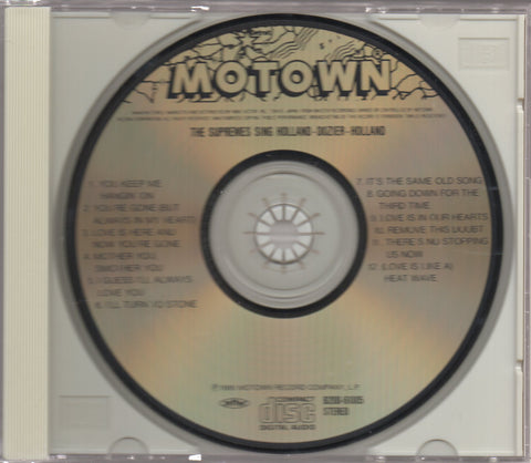 The Supremes - Sing Holland-Dozier-Holland CD