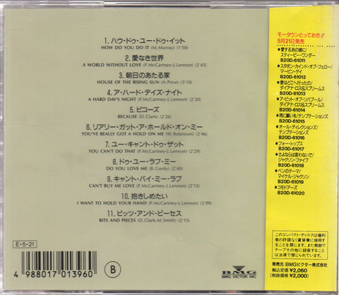 The Supremes - A Bit Of Liverpool CD