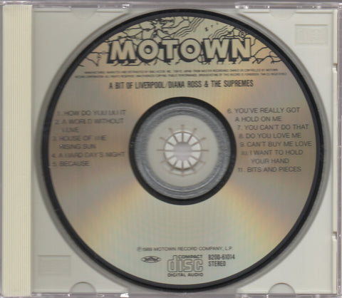 The Supremes - A Bit Of Liverpool CD