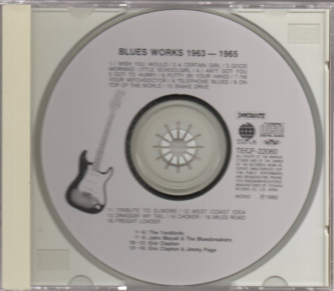 Eric Clapton - Blues Works 1963-1965 CD