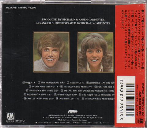 Carpenters - Now & Then CD
