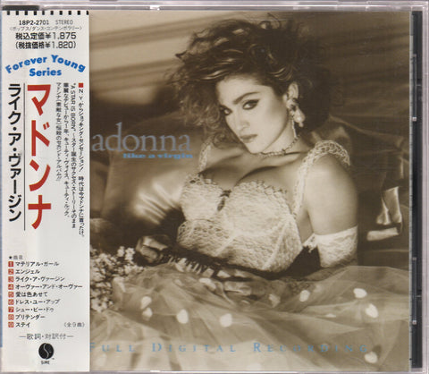 Madonna - Like A Virgin CD