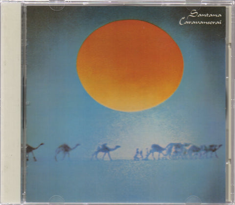 SANTANA - Caravanserai CD