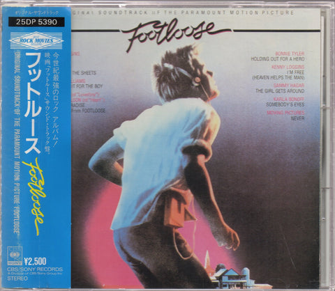 Footloose Original Soundtrack CD