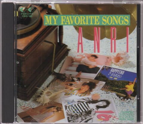 Anri / 杏里 - My Favorite Songs CD