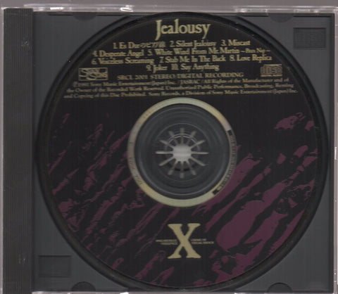 X Japan - Jealousy CD