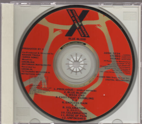 X Japan - Blue Blood CD