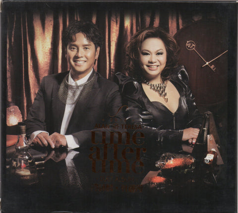 Alan Tam / 譚詠麟 & Teresa Carpio / 杜麗莎 -Time After Time CD