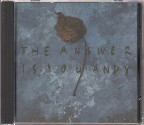 Andy Lau / 劉德華 - 答案就是妳 CD
