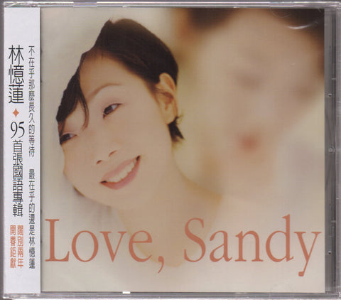 Sandy Lam Yi Lian / 林憶蓮 - Love, Sandy CD