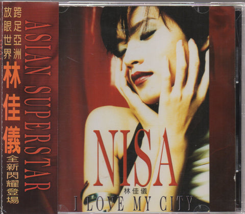 Nisa Lin / 林佳儀 - I LOVE MY CITY CD