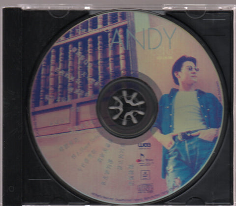 Andy Lau / 劉德華 - The Best Of Andy Lau CD
