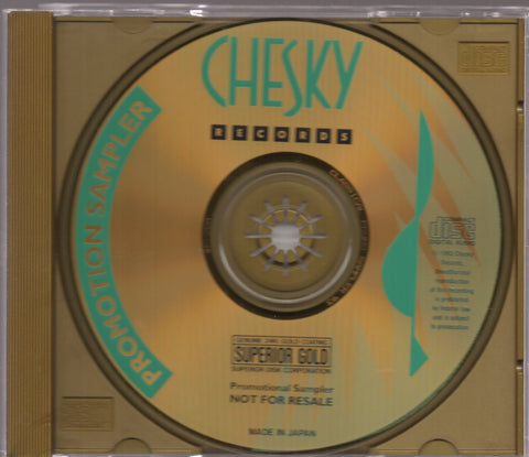 Chesky Classical Audiophile Promotional Sampler CD
