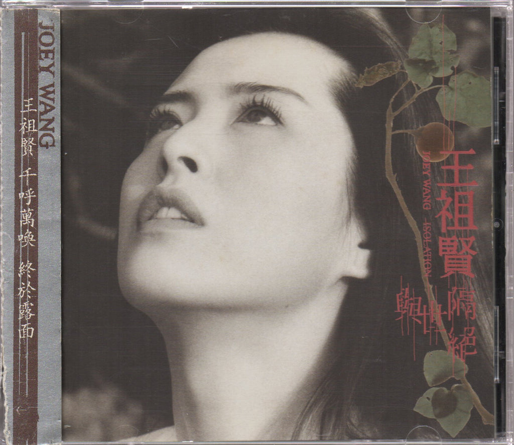 激レア！王祖賢 Joey Wang 隔絕 CD CD 激レア！王祖賢 Joey Wang 隔絕 CD