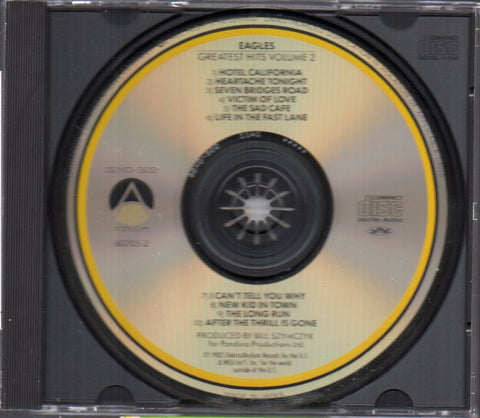 EAGLES - GREATEST HITS VOLUME 2 CD
