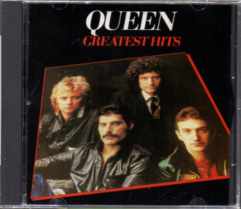 QUEEN - GREATEST HITS CD