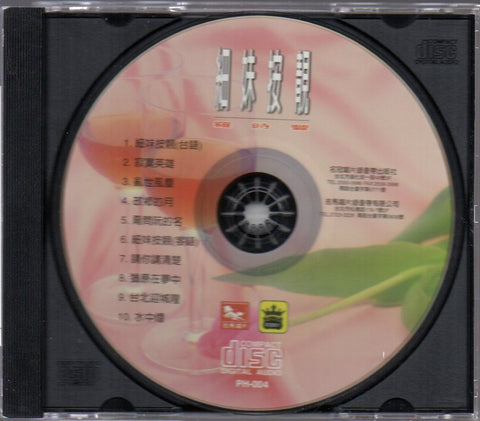 Daniel Lo / 羅時豐 - 細妹按靚 CD