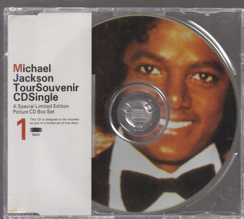 Michael Jackson - Tour Souvenir CD Single Boxset