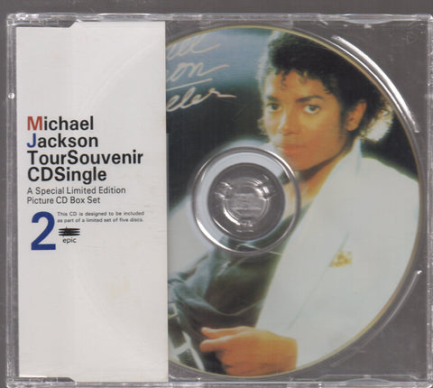 Michael Jackson - Tour Souvenir CD Single Boxset