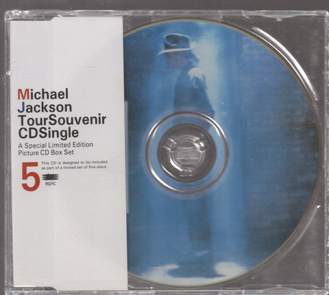 Michael Jackson - Tour Souvenir CD Single Boxset