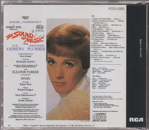 The Sound Of Music CD