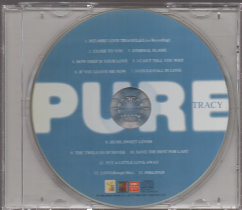 Tracy Huang Ying Ying / 黃鶯鶯 - PURE CD