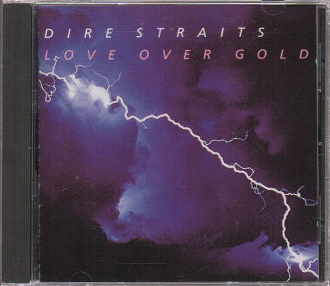 Dire Straits - Love Over Gold CD