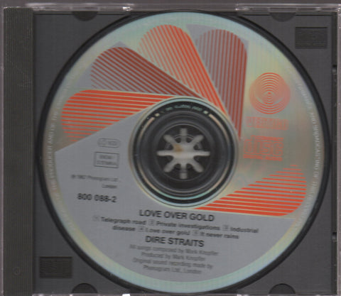 Dire Straits - Love Over Gold CD