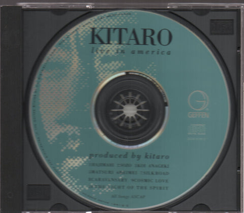 Kitaro / 喜多郎 - Live In America CD
