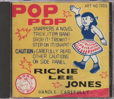 Rickie Lee Jones - Pop Pop CD