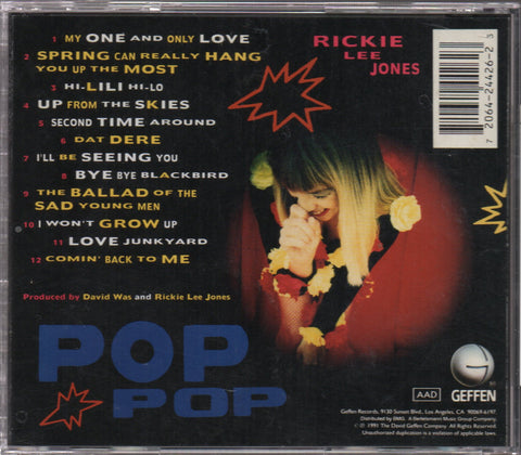 Rickie Lee Jones - Pop Pop CD