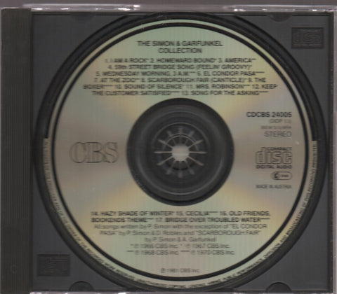Simon & Garfunkel - The Simon & Garfunkel Collection CD